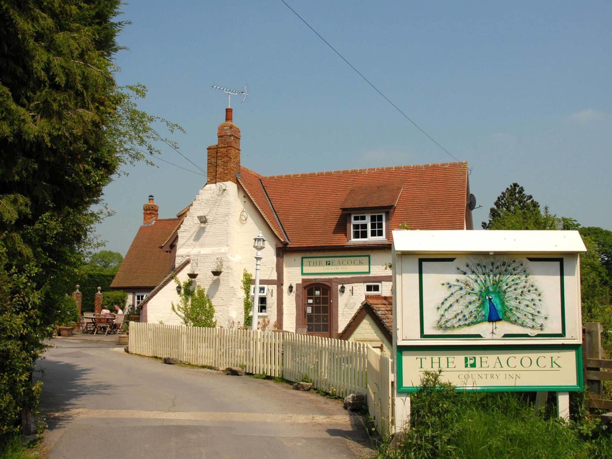 The Peacock Country Inn Chinnor Bagian luar foto