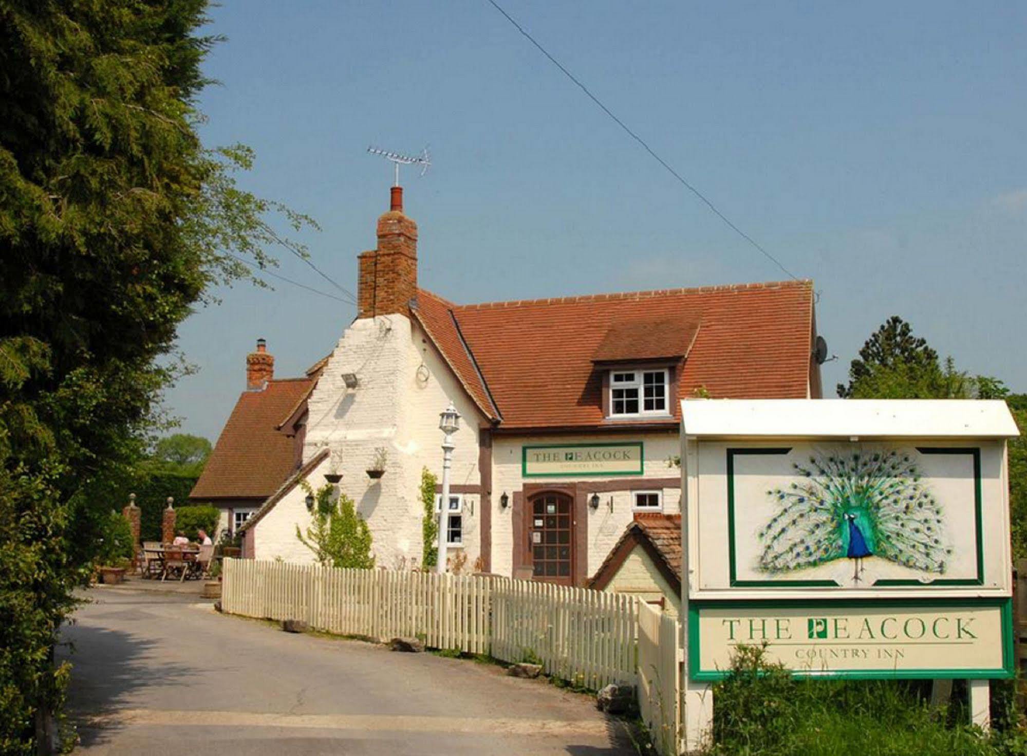 The Peacock Country Inn Chinnor Bagian luar foto